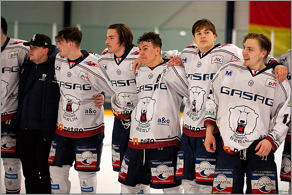 U20- DNL; Koelner Junghaie- Eisbaeren Juniors Berlin; Koeln, 27.03.2022